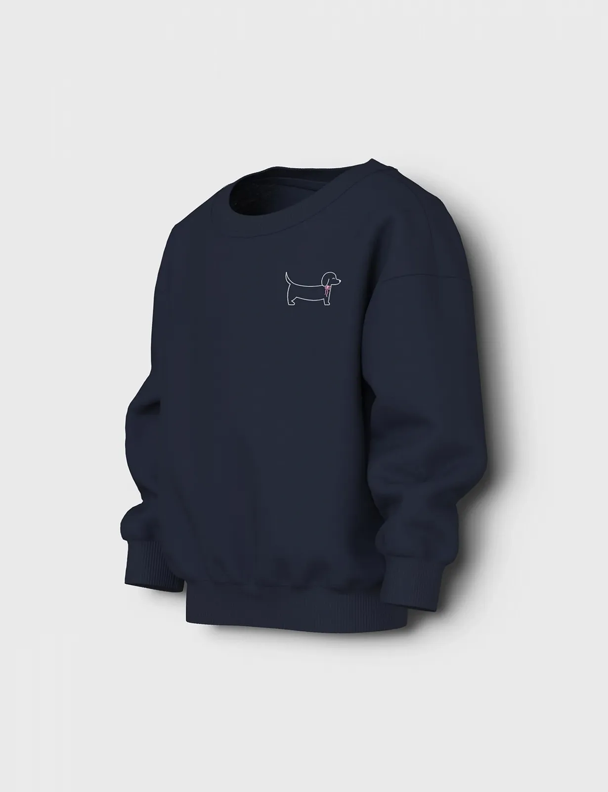 Свитшот NAME IT Nmfvallene LS RLX Sweat Unb для девочек, фото №3