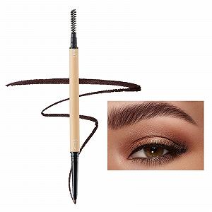 Олівець Langanhaltender Двосторонній ультратонкий олівець з пензлем для брів (B, One Size) synthetic.ua - Фото 1