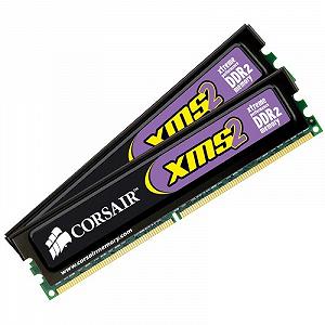 Модуль пам'яті Corsair XMS2 DDR2 4GB (2 x 2GB) PC2-6400 800MHz CL5 1.8v (CM2X2048-6400C5) - Фото 1