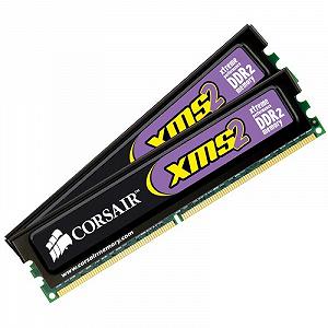 Модуль памяти Corsair XMS2 DDR2 4GB (2 x 2GB) PC2-6400 800MHz CL5 1.8v (CM2X2048-6400C5)