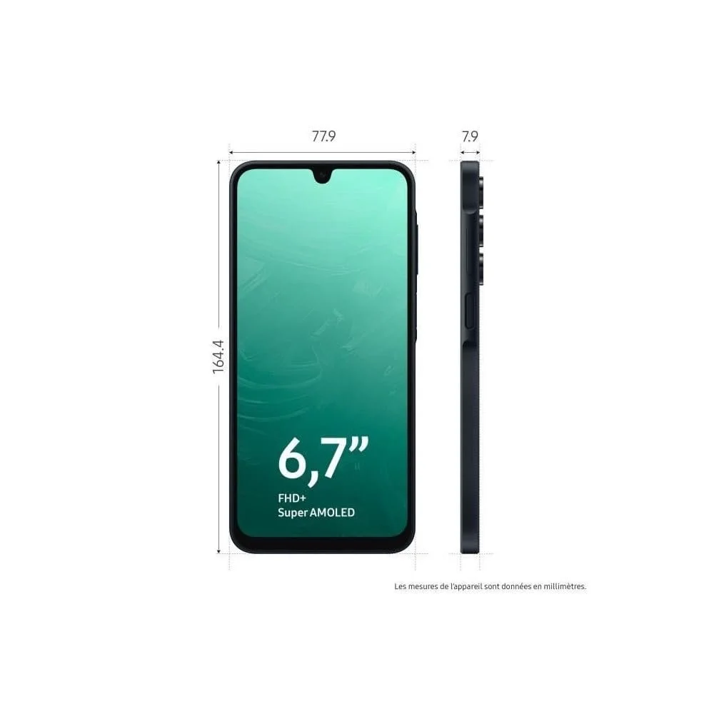 Смартфон Samsung Galaxy A16 5G 128GB Midnight Blue, фото №3
