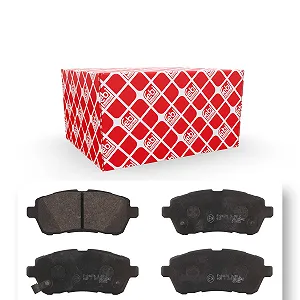 Комплект тормозных колодок FEBI BILSTEIN 16771 для DAIHATSU MAZDA SUBARU - Фото 1