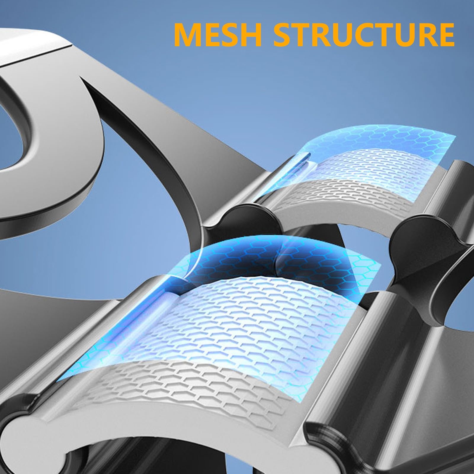 Вертикальная Подставка для ноутбука Vertikaler Ständer для хранения и отвода тепла игровых ноутбуков, фото №3 Вертикальная Подставка для ноутбука Vertikaler Ständer для хранения и отвода тепла игровых ноутбуков, фото №3