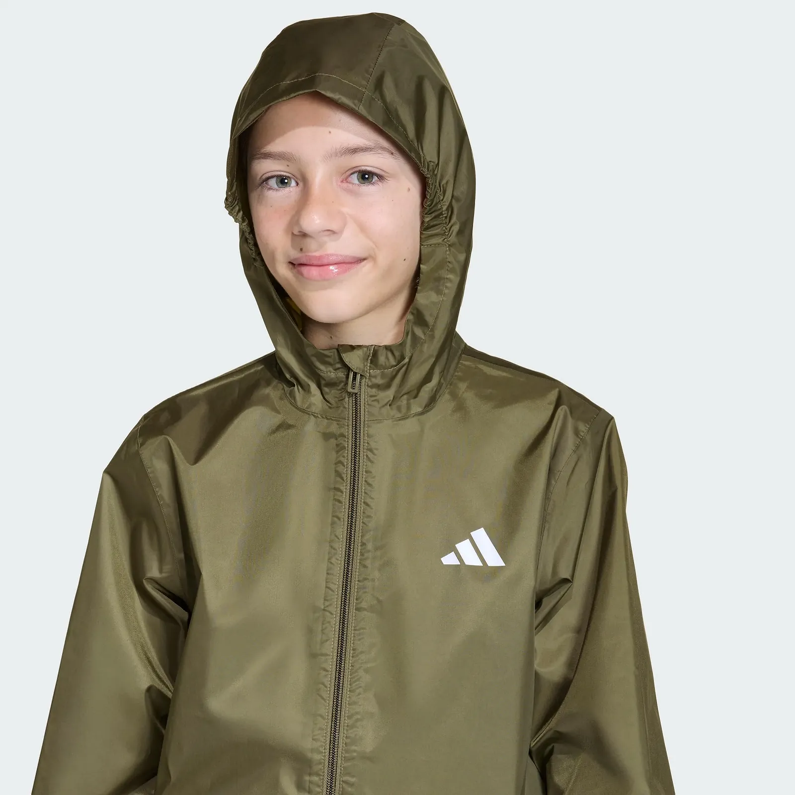 Дитяча дощова куртка adidas Unisex, фото №2