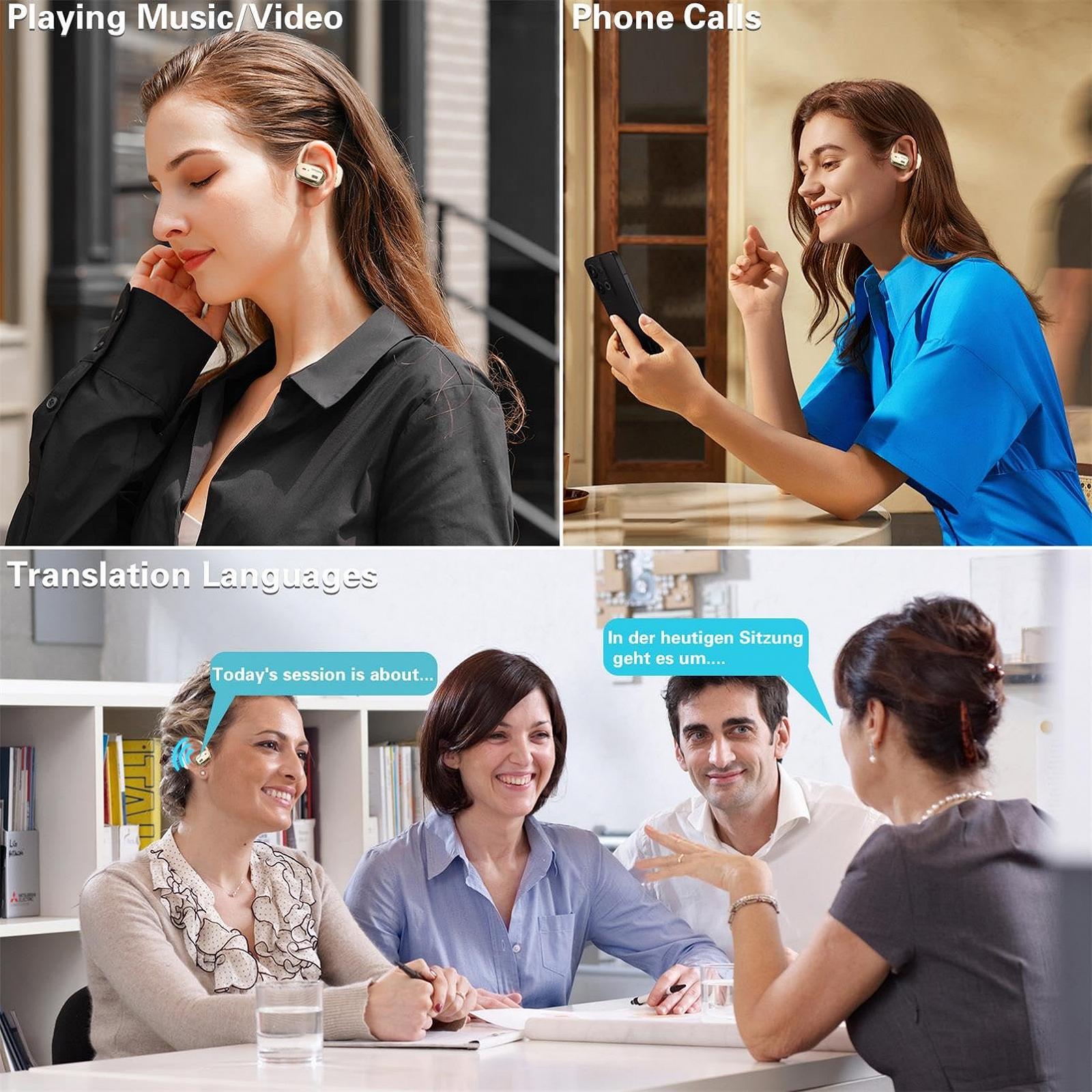 Наушники-переводчики SIOTMERA K120 Белый, фото №6 Наушники-переводчики SIOTMERA K120 Белый, фото №6