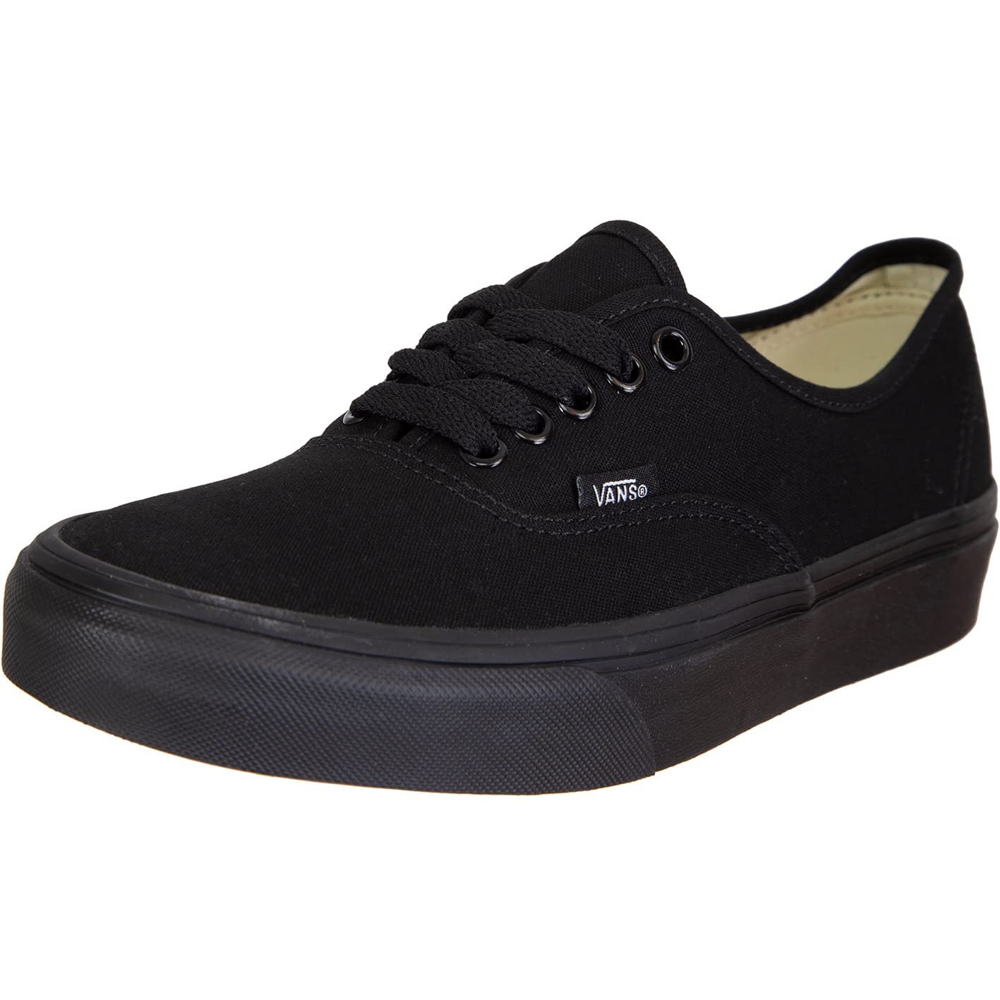 Кроссовки Vans Authentic Черный мужские VN0A348A40M1, черный, фото №1
