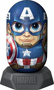 Фигурка Ravensburger Hylkies Marvel Captain America №33 - Фото 1