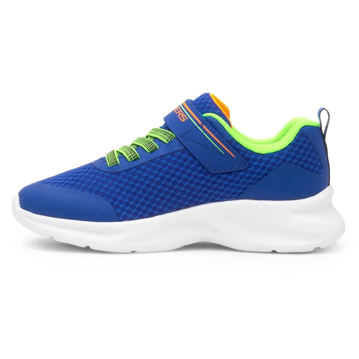 Детские Кроссовки Skechers DYNAMATIC 405112L Синий Лайм, фото №4