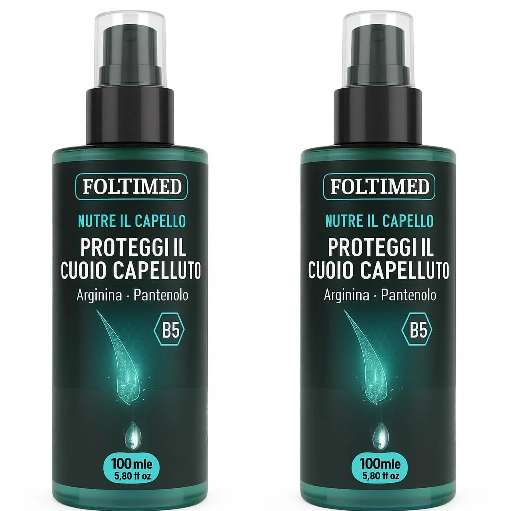 Спрей Foltimed від випадіння волосся з вітаміном B5, 200 мл, фото №1 Спрей Foltimed від випадіння волосся з вітаміном B5, 200 мл, фото №1