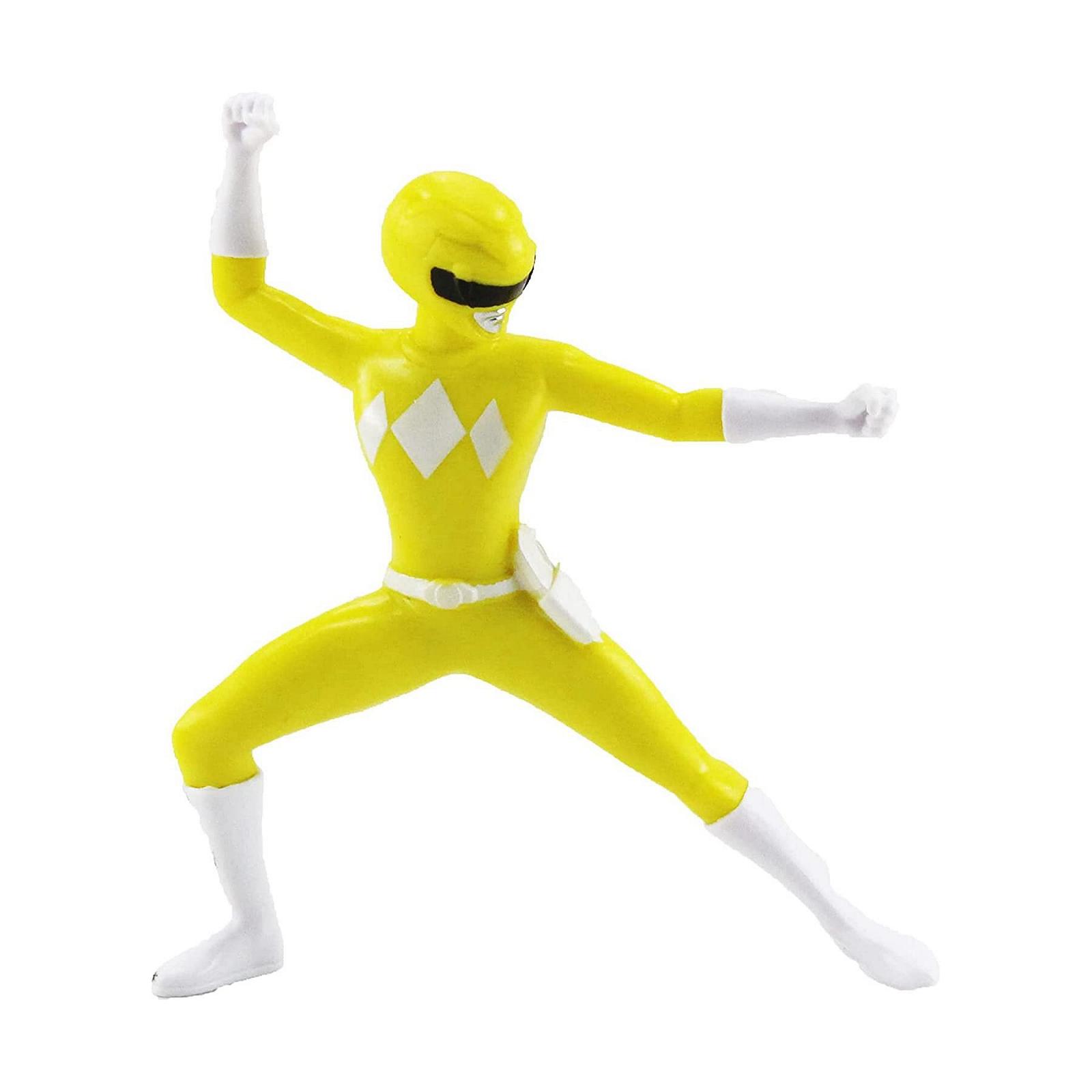 Міні-фігурка Power Rangers Жовтий Рейнджер (лімітована серія), 6,35 см, фото №4