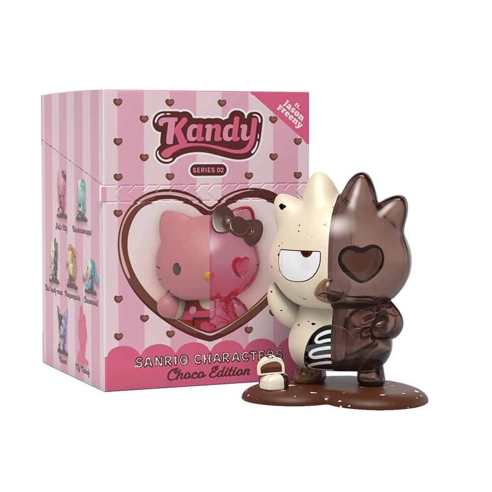 Фигурка Mighty Jaxx Kandy X Sanrio Choco Edition с Jason Freeny - 1 шт. (случайная), фото №2