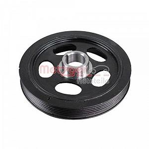 Шкив коленчатого вала METZGER 6400124 для MERCEDES-BENZ synthetic.ua - Фото 1