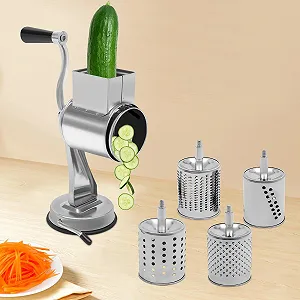 Барабанна Терка, нержавіюча сталь, 5 лез - Фото 1