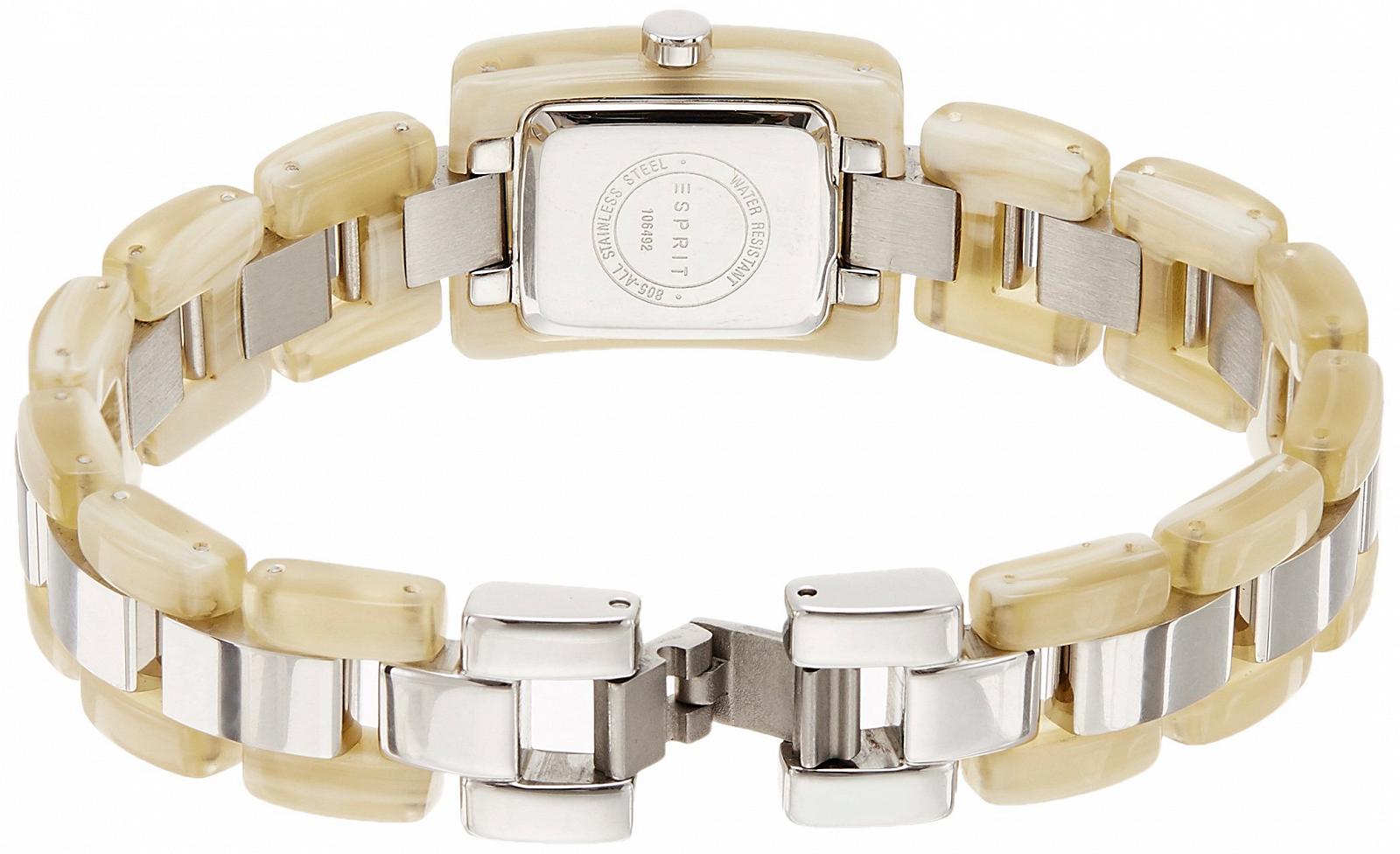 Женские часы Аналоговые Esprit Desert Tortoise Кварцевые Сталь, фото №2