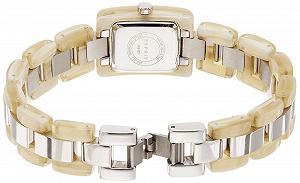 Женские часы Аналоговые Esprit Desert Tortoise Кварцевые Сталь synthetic.ua - Фото 1