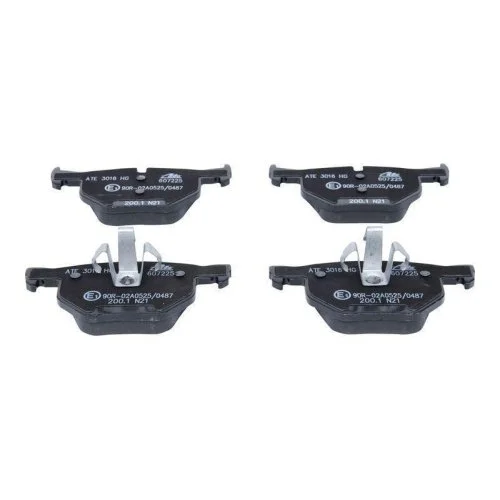 Комплект гальмівних колодок дискового гальма ATE 13.0460-7225.2 для BMW, задня вісь, фото №2