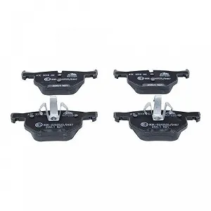 Комплект гальмівних колодок дискового гальма ATE 13.0460-7225.2 для BMW, задня вісь synthetic.ua - Фото 1