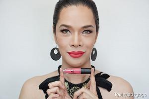 Матова рідкісна мада для губ Golden Rose LongStay liquid Matte Lipstick 4 - Фото 1
