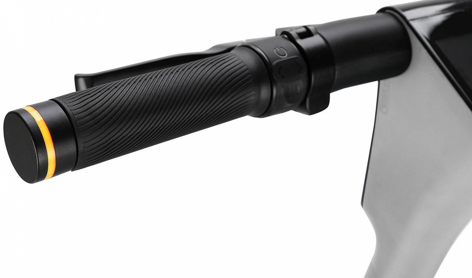 Електросамокат SOFLOW SO ONE+ (WO vers.) / до 40 км запас ходу / 500 Вт / 9" колеса / 120 кг навантаження / 25 км/год / Сріблястий, фото №5