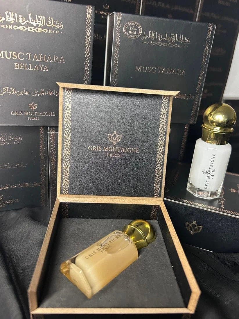 Парфумована вода Kelno Musk Tahara 12 мл Bois Montaigne Gris Montaigne Paris, фото №5