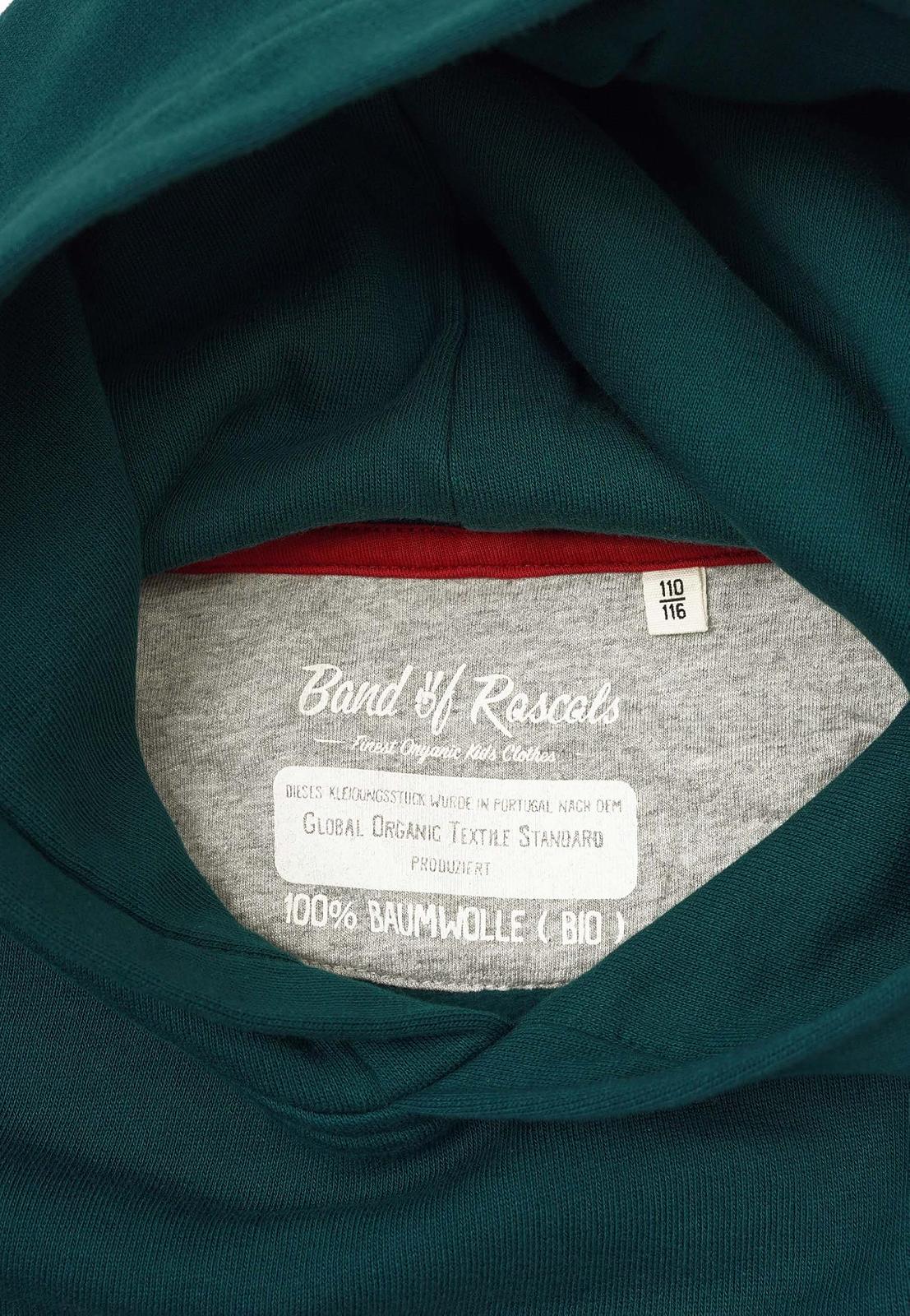 Дитяча толстовка Band of Rascals Wild Organic Cotton, фото №5