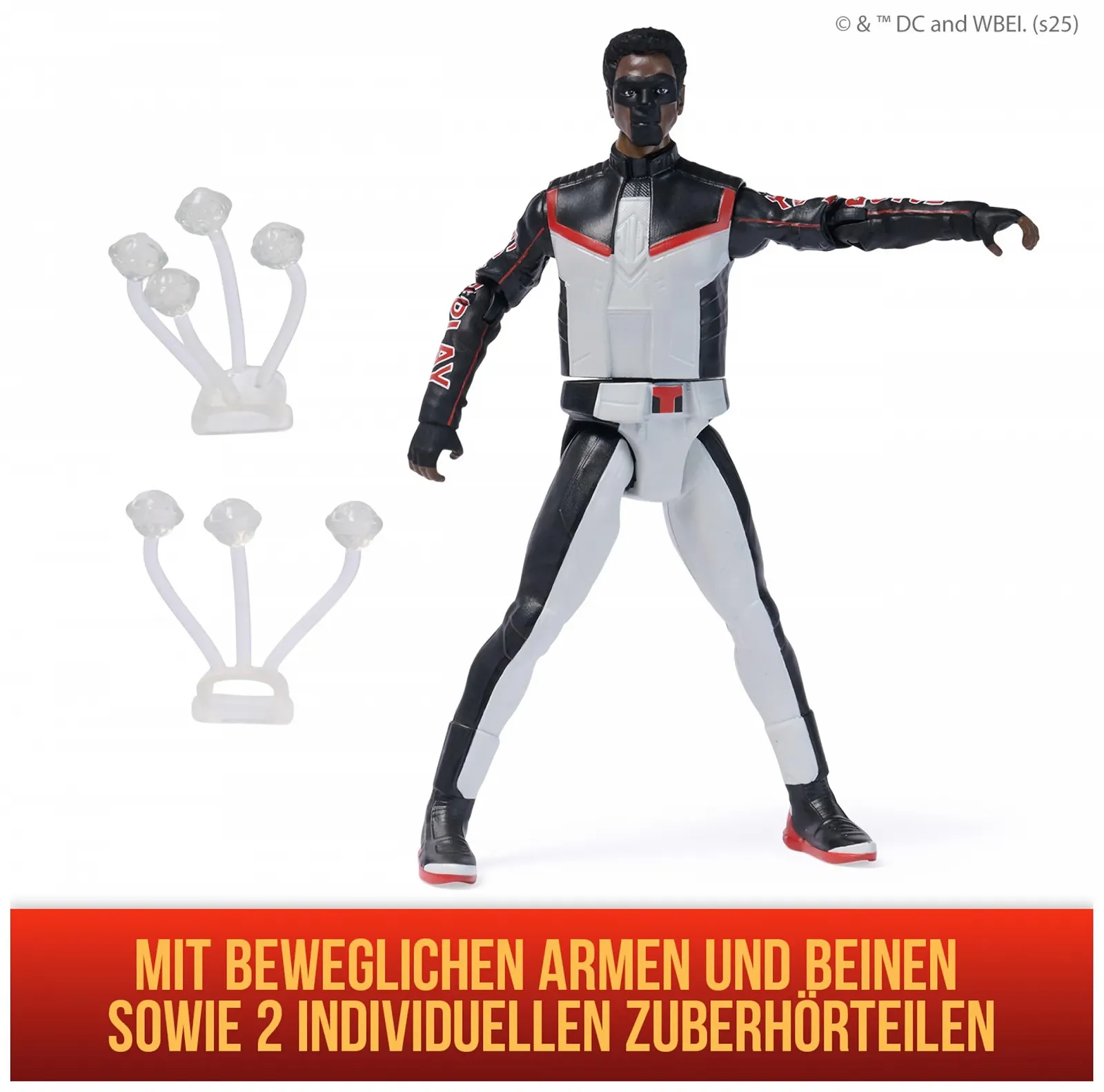 Фігурка DC Comics Superman Deluxe Mr. Terrific 15 см від 4 років, фото №4