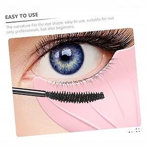 Трафарет для макіяжу minkissy, аплікатор для підводки очей, силіконовий synthetic.ua - Фото 1