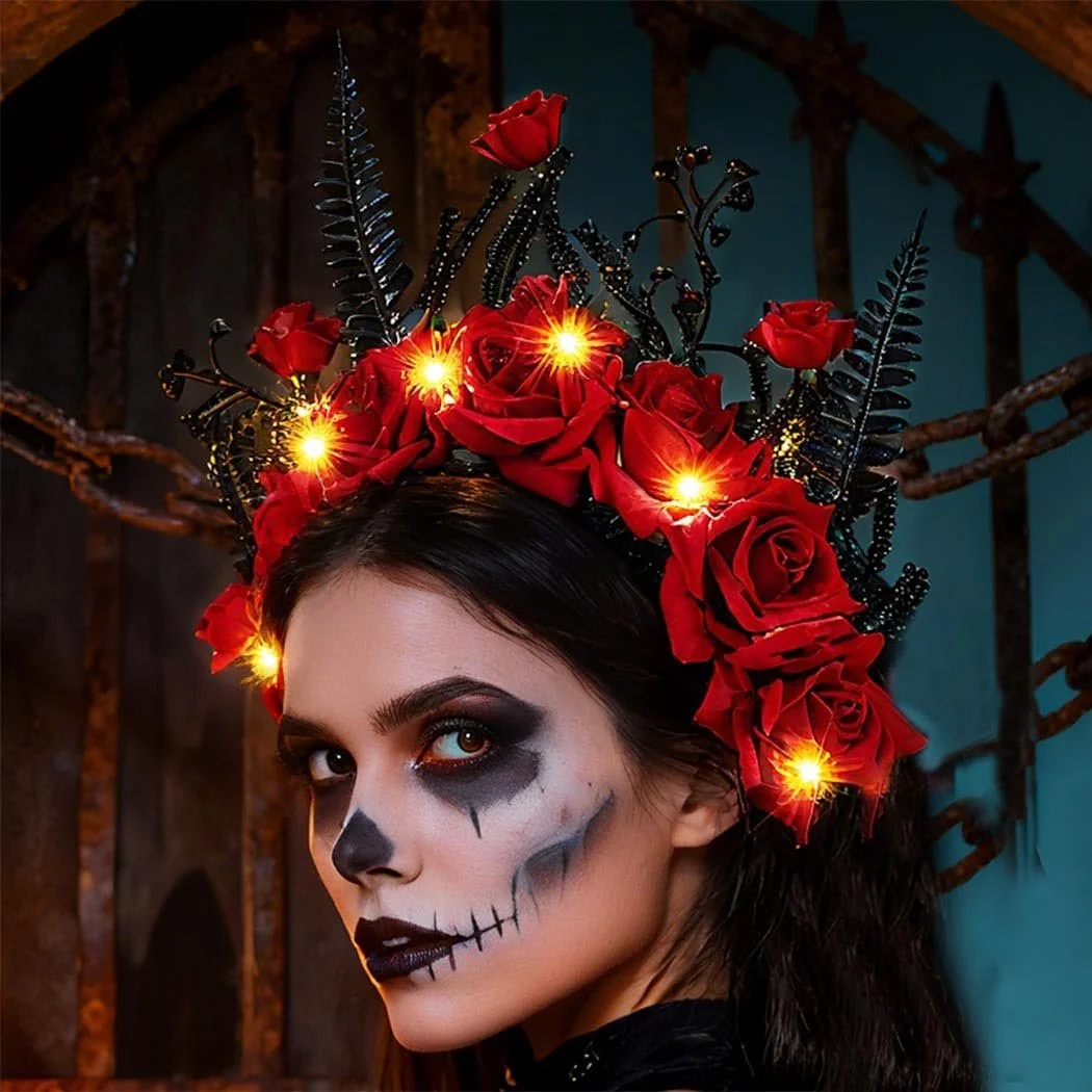 LED Хэллоуин Обруч для волос, фото №6 LED Хэллоуин Обруч для волос, фото №6
