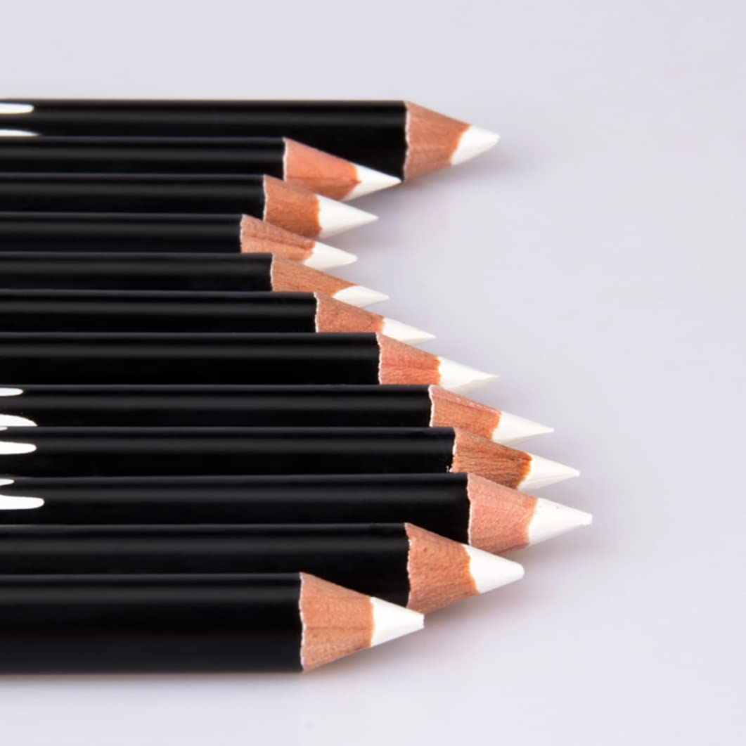 Олівець Eyeliner Pencil Водостійкий Гладкий Білий, фото №5