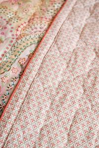 Покривало Pip Studio Jabali Flower Колір Coral Red Розмір 180 x 260 см synthetic.ua - Фото 1