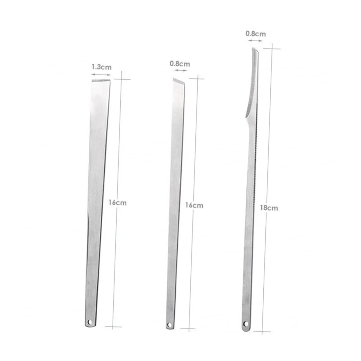 Набор для маникюра и педикюра CALLARON 3 предмета, фото №2 Набор для маникюра и педикюра CALLARON 3 предмета, фото №2