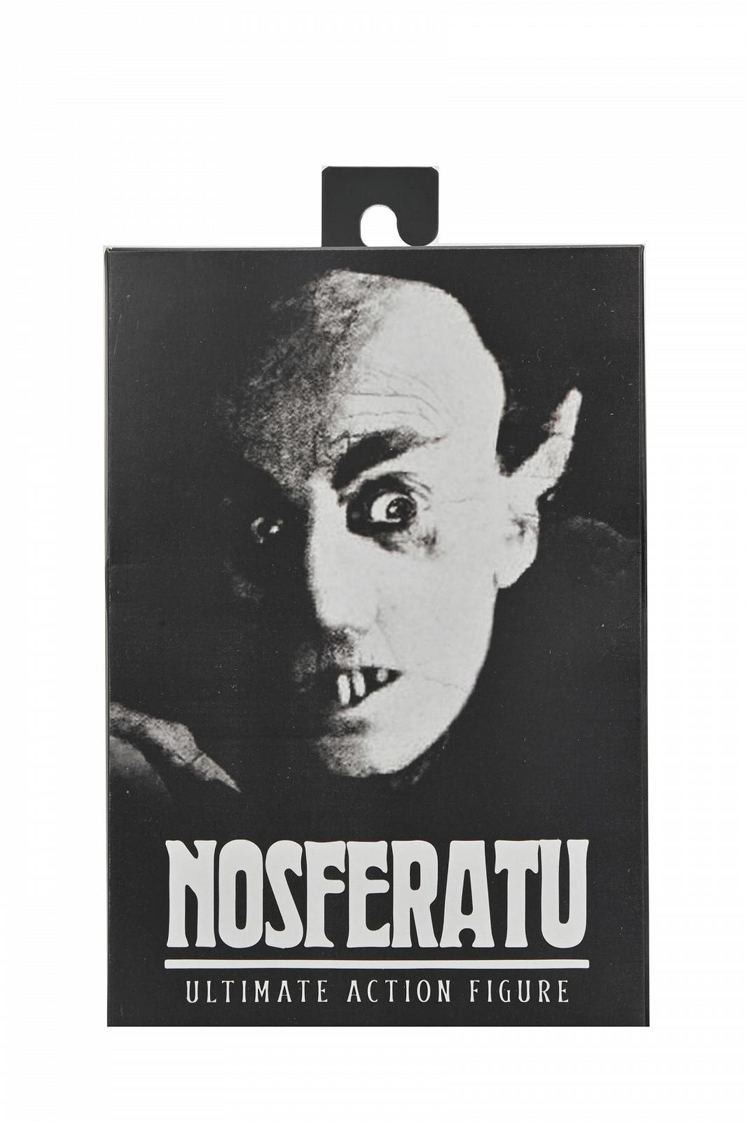 Фігурка Граф Орлок NECA Nosferatu 18 см (B&W), фото №1