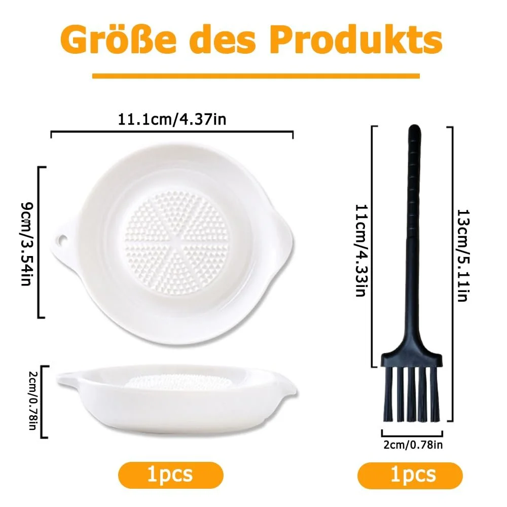 Керамическая терка Ngwer для чеснока, имбиря., фото №2