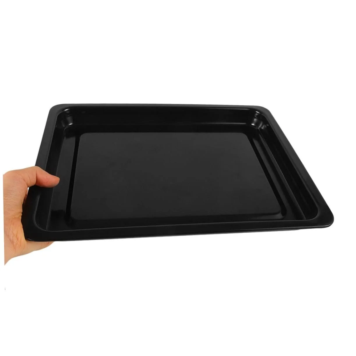 Форма для запікання VALICLUD Прямокутна Емальована Термостійка Компактна Міцна, фото №8