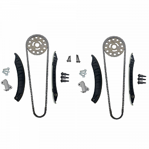 Комплект ланцюга ГРМ PartsTec PTA114-0271 для NISSAN RENAULT - Фото 1