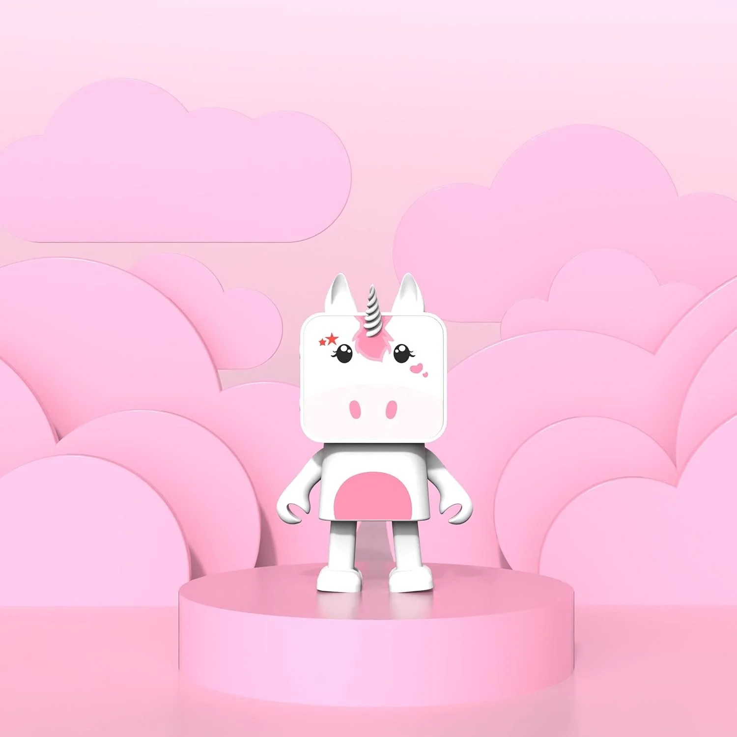 Портативна Bluetooth-колонка MOB Dancing Animals Unicorn (3 Вт), фото №4