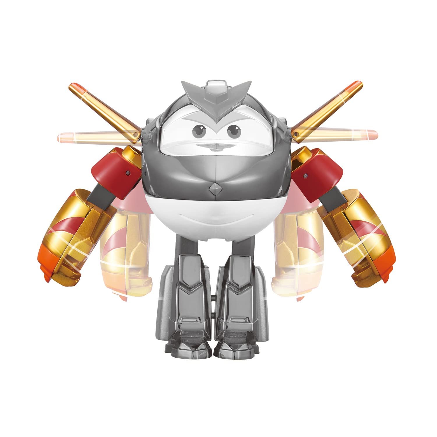 Фигурка-трансформер Super Wings Golden Boy, 20,5 см, фото №5