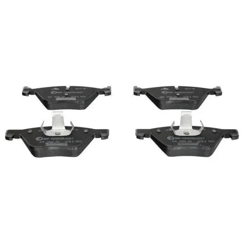 Комплект тормозных колодок ATE 13.0460-7176.2 для BMW передняя ось, фото №2