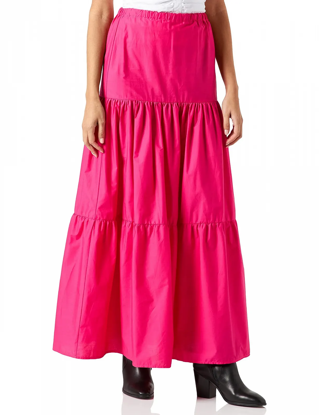 Спідниця Pinko жіноча рожева, фото №1