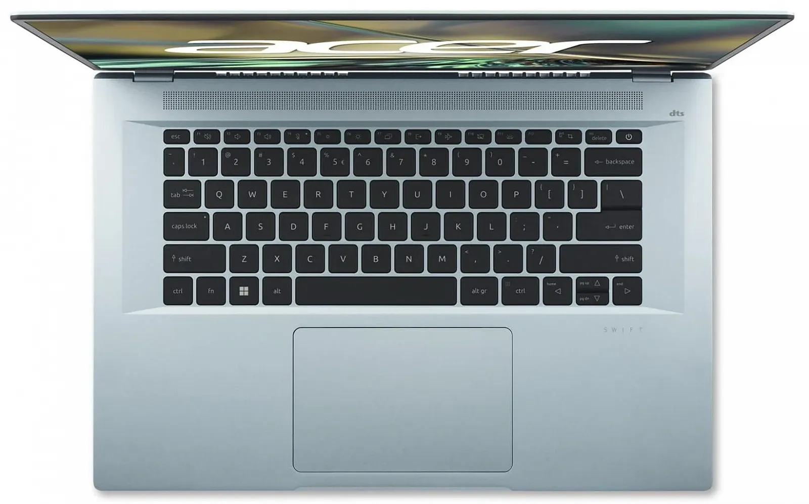 Ультрабук 16" Acer Swift Edge (SFA16-41-R0BM) Ryzen 5 6600U RAM 8GB SSD 512GB Win11 Магниево-алюминиевой сплав (UKR), фото №2