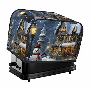 Купить Чехол для тостера на 2 ломтика с карманами, сверхмягкий - Фото 1 Чехол для тостера на 2 ломтика с карманами, сверхмягкий - Фото 1