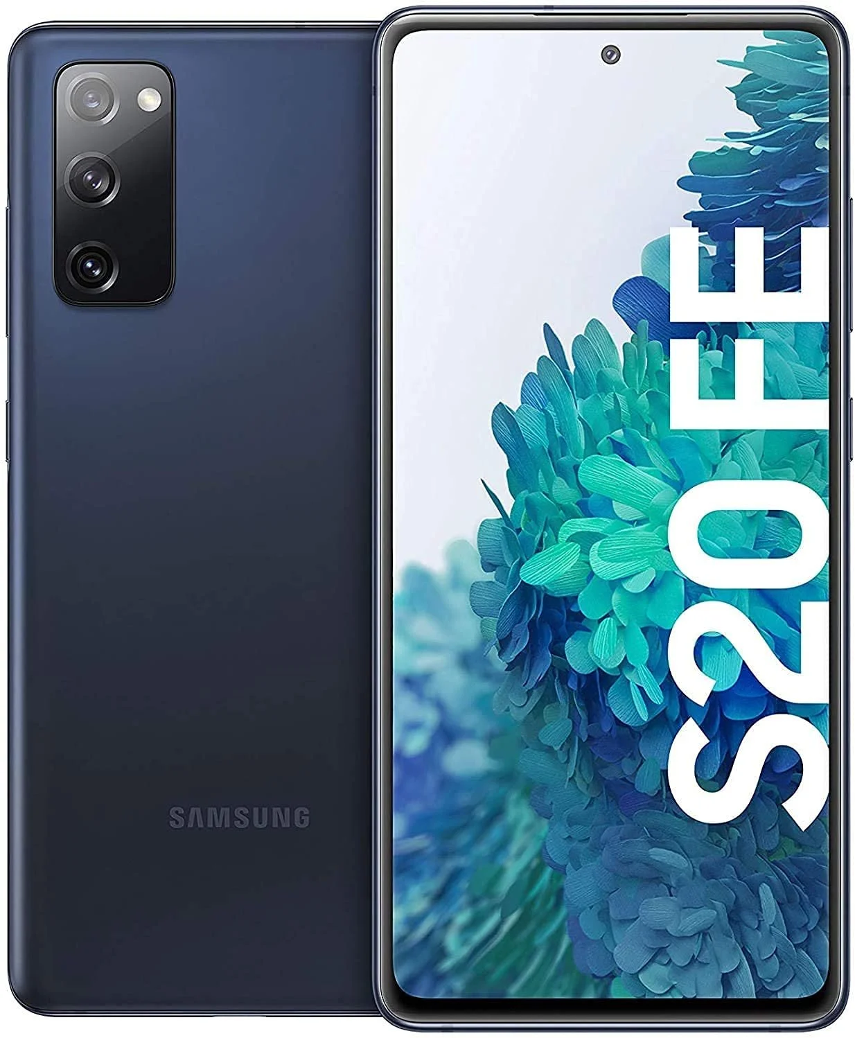 Смартфон Samsung Galaxy S20 FE 6.5" Super AMOLED 4500 мАч 128ГБ 6ГБ RAM Cloud Navy, фото №1