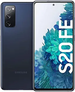 Смартфон Samsung Galaxy S20 FE 6.5" Super AMOLED 4500 мАч 128ГБ 6ГБ RAM Cloud Navy - Фото 1