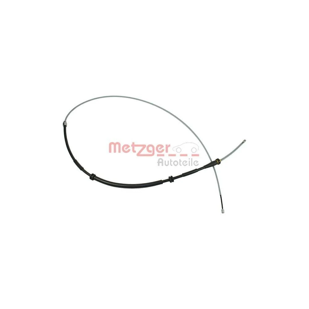 Трос стоянкового гальма METZGER GREENPARTS 11.6685 для RENAULT задній лівий, фото №1 Трос стоянкового гальма METZGER GREENPARTS 11.6685 для RENAULT задній лівий, фото №1