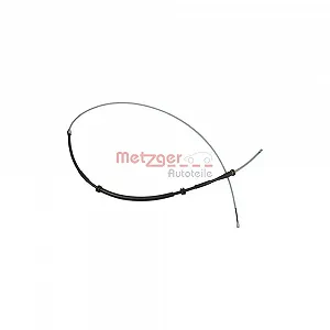 Трос стоянкового гальма METZGER GREENPARTS 11.6685 для RENAULT задній лівий - Фото 1