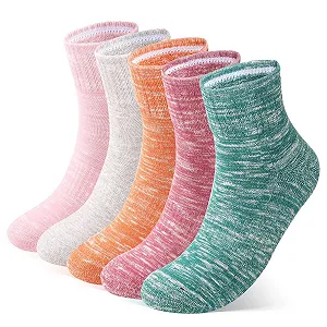 Шкарпетки ElifeAcc, 5 пар, вовна, розмір EU 35-43 - Фото 1