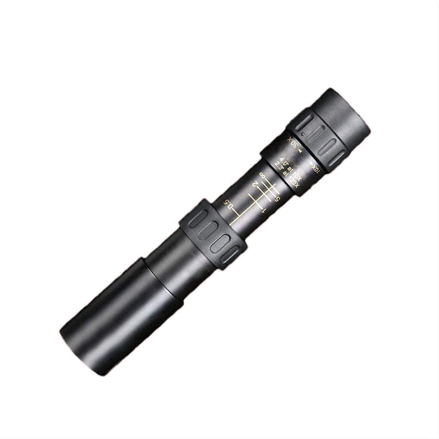 Монокуляр TAZYMKSD 4K 10-300x40mm Портативный Черный, фото №6
