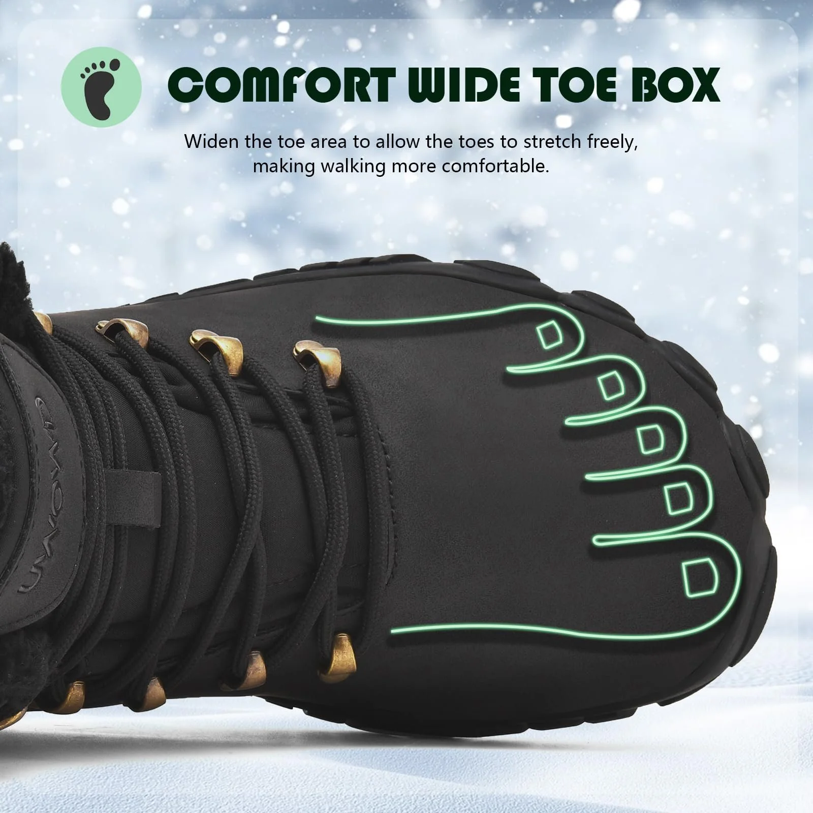 Черевики ZDQ Зимові Чоловічі Утеплені, фото №3