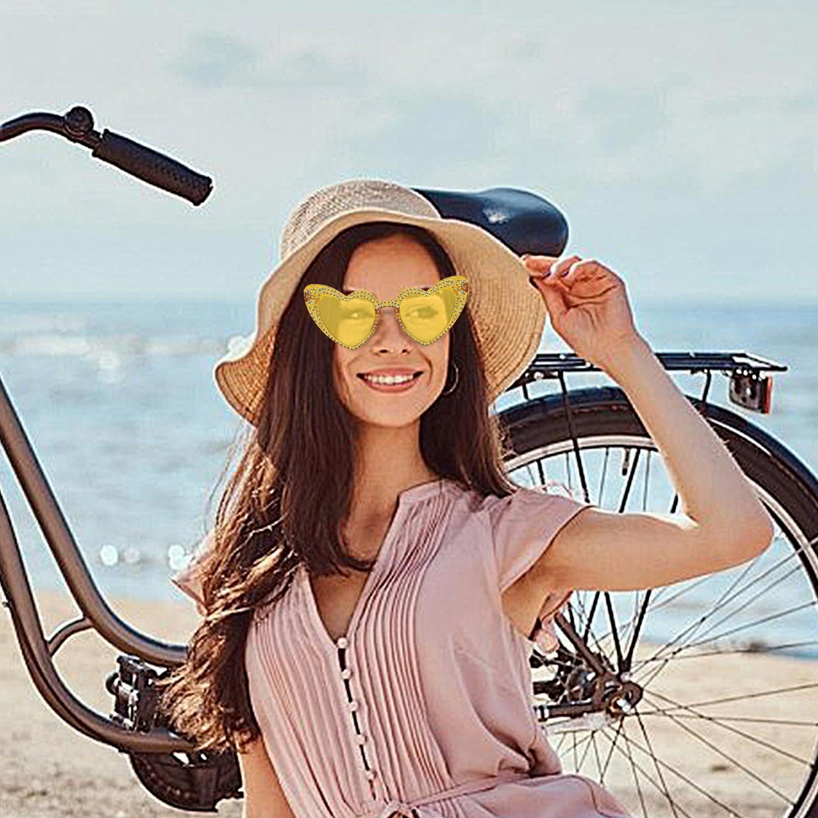 Солнцезащитные очки Сердце Xvilmaun, фото №9