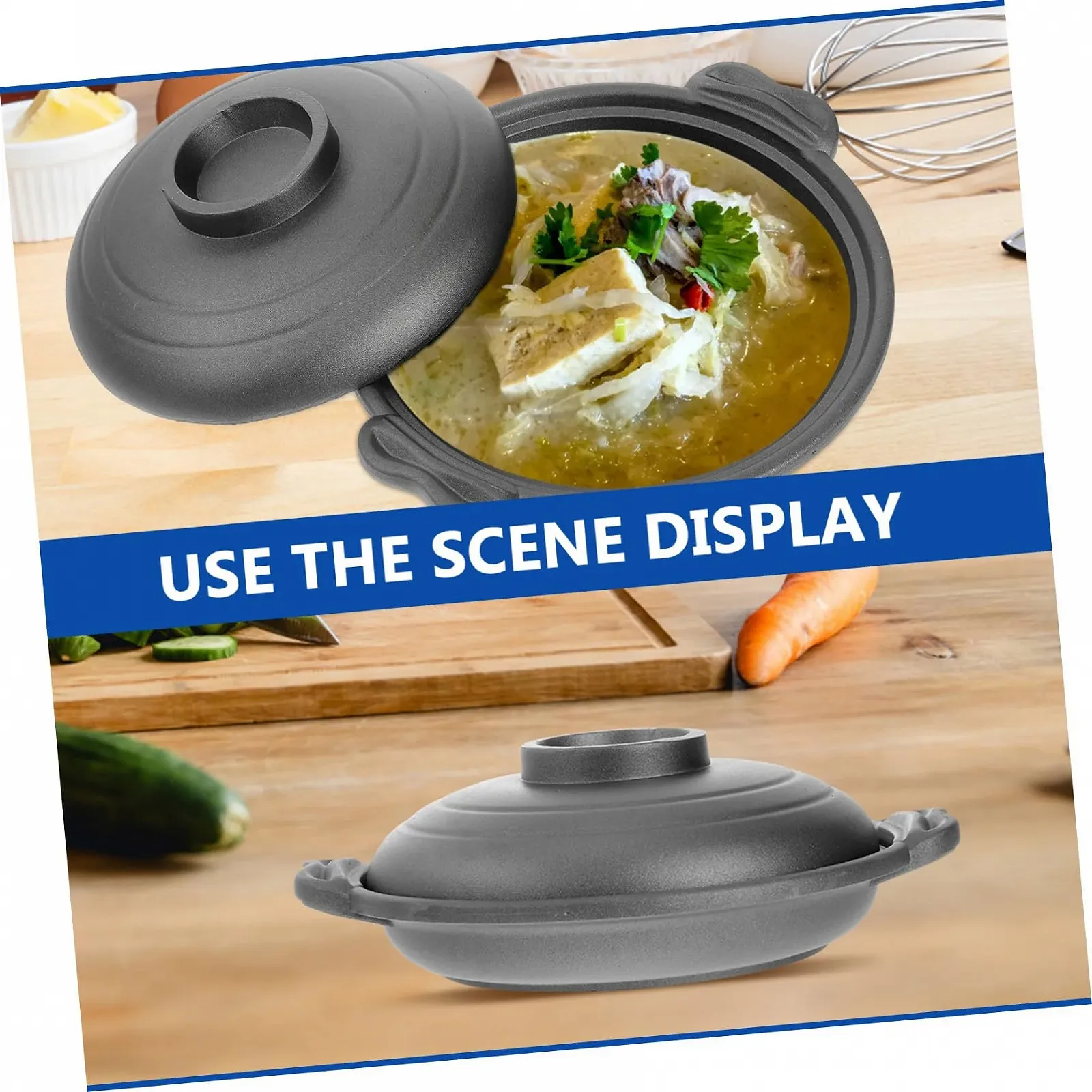 Керамическая кастрюля VALICLUD с антипригарным покрытием, фото №6